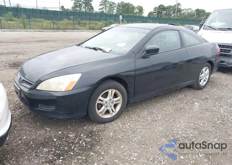 2007 Honda Accord 2.4 Lx from USA, damaged, VIN 1HGCM72367A012838